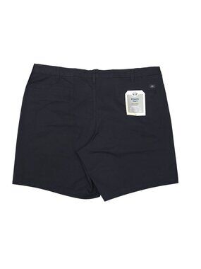 Dockers Mens Size 46 Ultimate Shorts Supreme Flex 9" Inseam Black Big & Tall